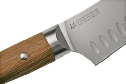 Due Cigni Coquus Santoku 18cm, 2C2103SO Cuchillo Santoku -Bob Kramer Tienda DG2C2103SO 05 duecigni