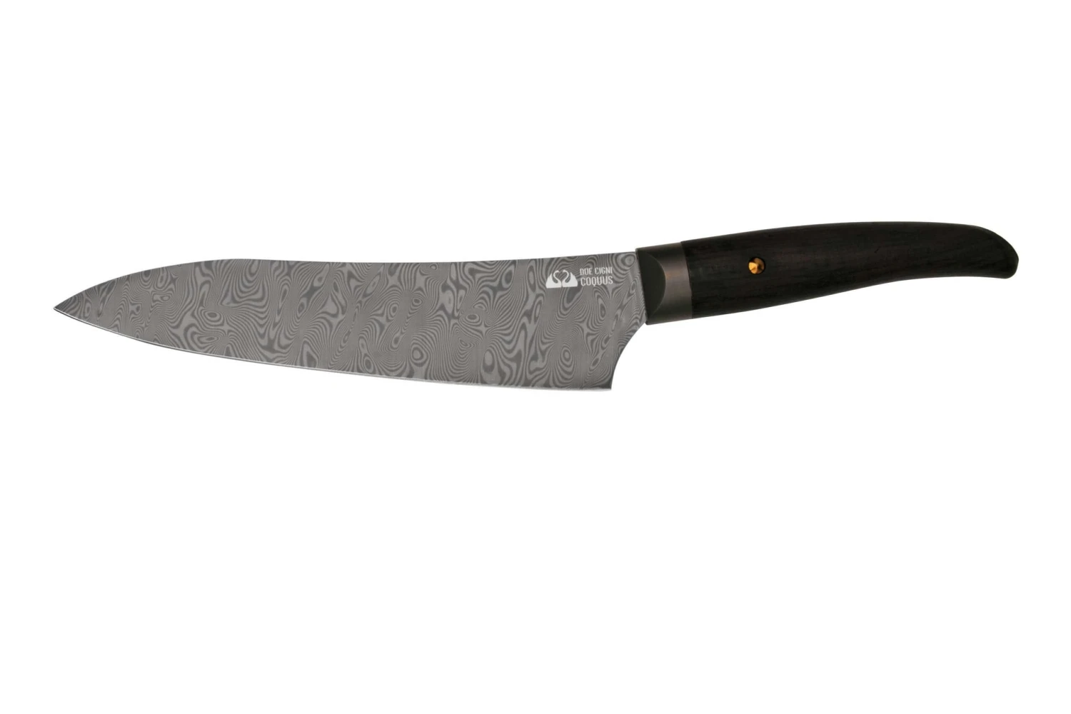 Due Cigni Coquus Balbach Damascus 2C2105DGD Cuchillo De Chef 20 Cm 3 Due Cigni Coquus Balbach Damascus 2C2105DGD Cuchillo De Chef 20 Cm