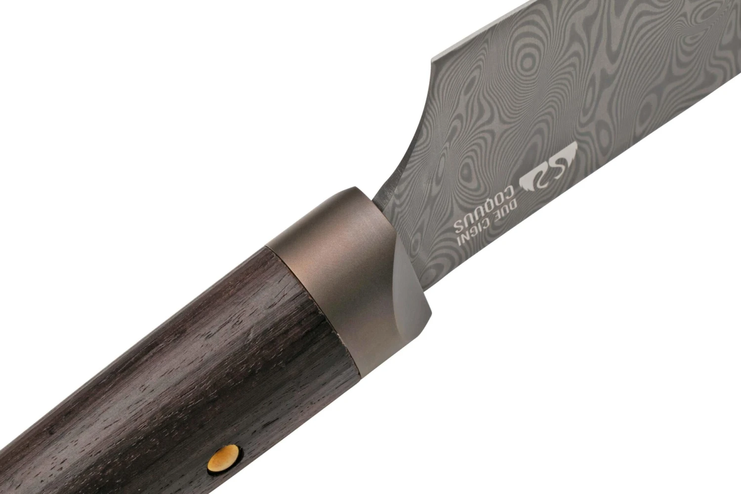 Due Cigni Coquus Balbach Damascus 2C2105DGD Cuchillo De Chef 20 Cm 7 Due Cigni Coquus Balbach Damascus 2C2105DGD Cuchillo De Chef 20 Cm - Imagen 5
