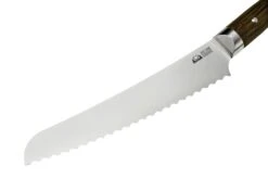 Due Cigni Coquus Bread Knife 21cm, 2C2106SO Cuchillo De Pan -Bob Kramer Tienda DG2C2106SO 03 duecigni