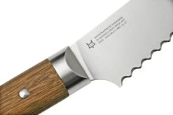 Due Cigni Coquus Bread Knife 21cm, 2C2106SO Cuchillo De Pan -Bob Kramer Tienda DG2C2106SO 05 duecigni