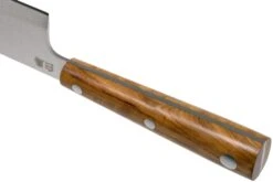 Due Cigni Hakucho Deba 16.5 Cm, Madera De Olivo -Bob Kramer Tienda DG2C503OL 04 due cigni