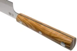 Due Cigni Hakucho Gyuto 17.5 Cm, Madera De Olivo -Bob Kramer Tienda DG2C504OL 04 due cigni