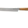 Due Cigni Hakucho Pankiri/ Cuchillo Para Pan 21 Cm, Madera De Olivo