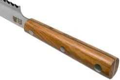 Due Cigni Hakucho Pankiri/ Cuchillo Para Pan 21 Cm, Madera De Olivo -Bob Kramer Tienda DG2C510OL 05 due cigni