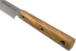Due Cigni Hakucho Pankiri/ Cuchillo Para Pan 21 Cm, Madera De Olivo -Bob Kramer Tienda DG2C510OL 06 due cigni