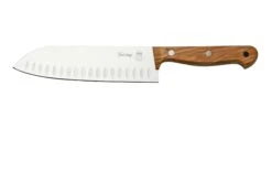 Due Cigni Tuscany DG2C760-18OL Santoku 18 Cm Madera De Olivo