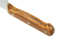Due Cigni Tuscany DG2C760-18OL Santoku 18 Cm Madera De Olivo -Bob Kramer Tienda DG2C760 18OL 04 duecigni