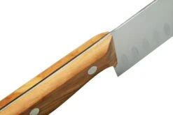 Due Cigni Tuscany DG2C760-18OL Santoku 18 Cm Madera De Olivo -Bob Kramer Tienda DG2C760 18OL 05 duecigni