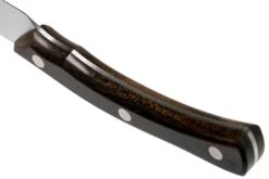 Due Cigni Arne Line Cuchillo Para Pelar 10 Cm, Ziricote -Bob Kramer Tienda DG2C901ZW 04 due cigni arne
