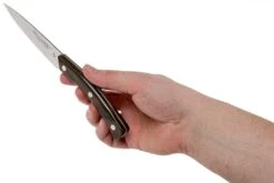 Due Cigni Arne Line Cuchillo Para Pelar 10 Cm, Ziricote -Bob Kramer Tienda DG2C901ZW 06 due cigni arne