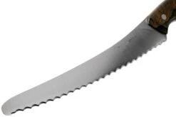 Due Cigni Arne Line Cuchillo Para Pan 23 Cm, Ziricote 10 Due Cigni Arne Line Cuchillo Para Pan 23 Cm, Ziricote -Bob Kramer Tienda DG2C903ZW 03 due cigni arne