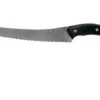 Due Cigni Arne Line Cuchillo Para Pan 23 Cm, Negro
