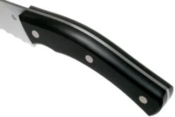 Due Cigni Arne Line Cuchillo Para Pan 23 Cm, Negro -Bob Kramer Tienda DG2C903 05 due cigni arne