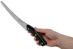 Due Cigni Arne Line Cuchillo Para Pan 23 Cm, Negro -Bob Kramer Tienda DG2C903 06 due cigni arne