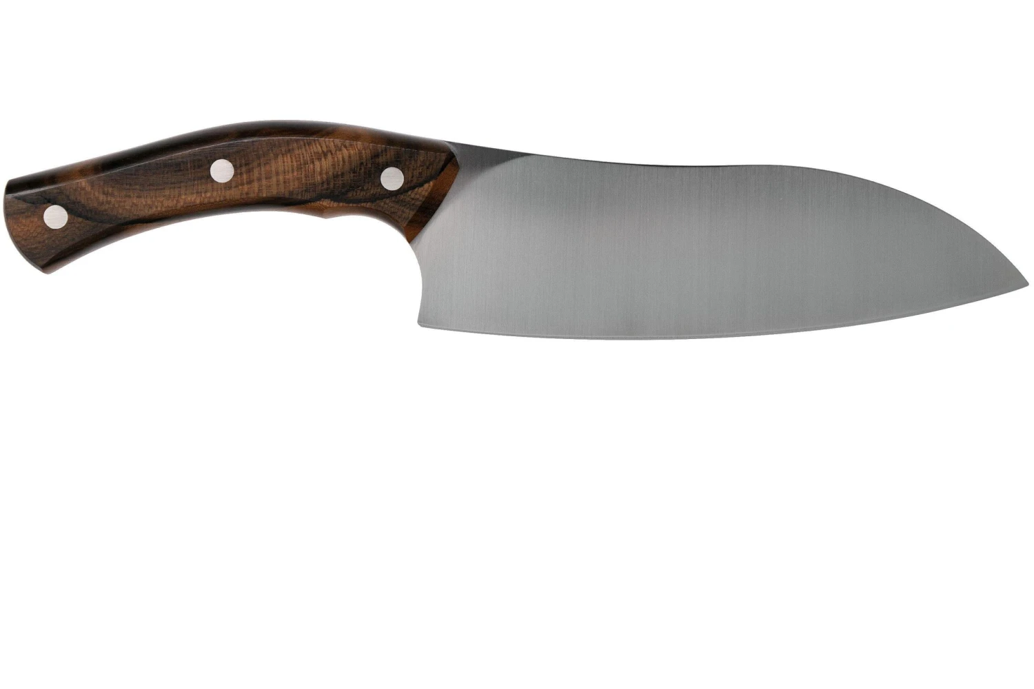 Due Cigni Arne Line Santoku 19 Cm, Ziricote 4 Due Cigni Arne Line Santoku 19 Cm, Ziricote - Imagen 2