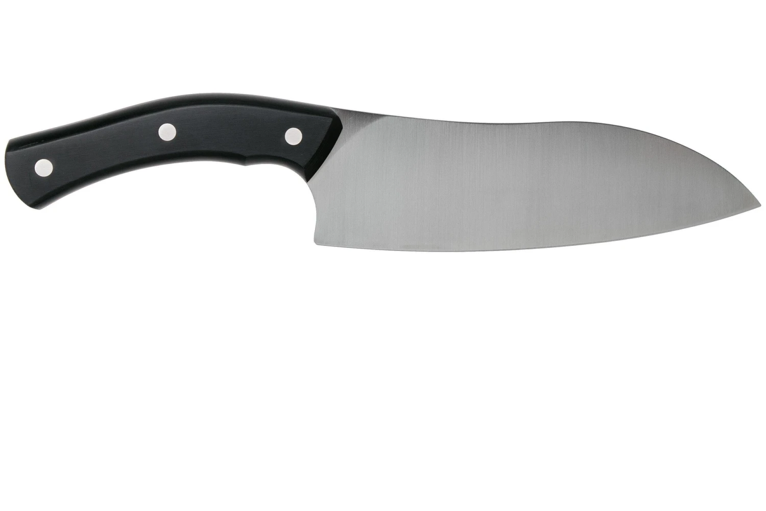 Due Cigni Arne Line Santoku 19 Cm, Negro 4 Due Cigni Arne Line Santoku 19 Cm, Negro - Imagen 2