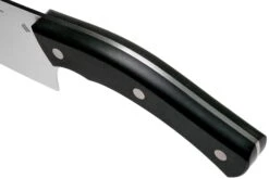 Due Cigni Arne Line Santoku 19 Cm, Negro 12 Due Cigni Arne Line Santoku 19 Cm, Negro -Bob Kramer Tienda DG2C904 05 due cigni arne