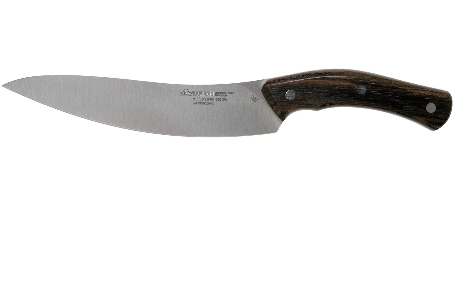 Due Cigni Arne Line Cuchillo Para Trinchar 20 Cm, Ziricote 3 Due Cigni Arne Line Cuchillo Para Trinchar 20 Cm, Ziricote