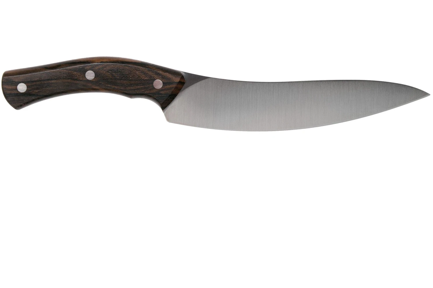 Due Cigni Arne Line Cuchillo Para Trinchar 20 Cm, Ziricote 4 Due Cigni Arne Line Cuchillo Para Trinchar 20 Cm, Ziricote - Imagen 2