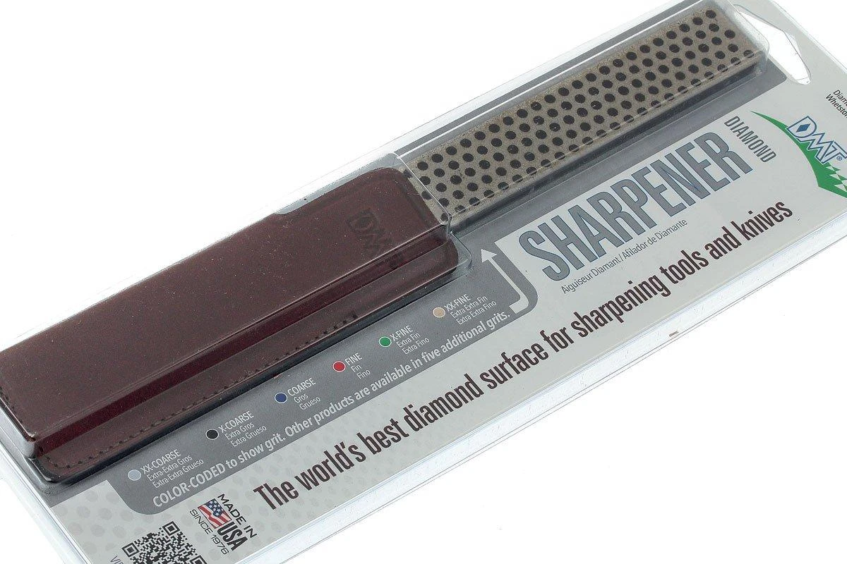 DMT Piedra De Afilar De Diamante, Extra áspera, W4X 6 DMT Piedra De Afilar De Diamante, Extra áspera, W4X - Imagen 4