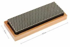 DMT Piedra De Afilar De Diamante, Extra áspera, W6X