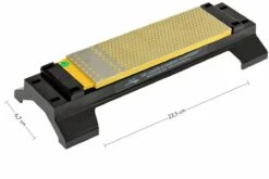 DMT DuoSharp Plus Bench Stone, Piedra De Afilar De Doble Cara, WM8EF-WB
