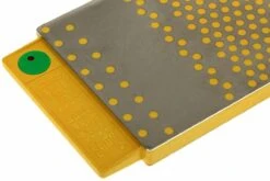 DMT DuoSharp Plus Bench Stone, Piedra De Afilar De Doble Cara, WM8EF-WB -Bob Kramer Tienda DMTWM8EF WB 03 dmt duosharp plus bench stone dmtwm8ef wb d3