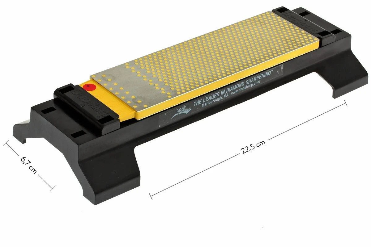 DMT DuoSharp Plus Bench Stone, Piedra De Afilar De Doble Cara, WM8FC-WB 3 DMT DuoSharp Plus Bench Stone, Piedra De Afilar De Doble Cara, WM8FC-WB