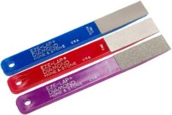 EZE-LAP Diamond Hone & Stone Lima De Diamante, Juego De 3, LPAK