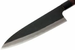 Eden Kanso Aogami Cuchillo De Chef, 23 Cm (para Zurdos) -Bob Kramer Tienda EQ2040 023L 02 eden kanso aogami koksmes 23cm eq2040 023l d2