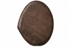 Eden Kanso Aogami Cuchillo De Chef, 23 Cm (para Zurdos) -Bob Kramer Tienda EQ2040 023L 04 eden kanso aogami koksmes 23cm eq2040 023l d4