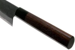 Eden Kanso Aogami Cuchillo De Chef, 23 Cm (para Zurdos) -Bob Kramer Tienda EQ2040 023L 05 eden kanso aogami v202104