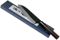 Eden Kanso Aogami Santoku, 18,5 Cm -Bob Kramer Tienda EQ2040 318 06 eden kanso aogami v202104