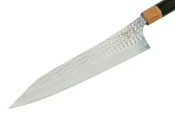 Eden Takara Gyuto 2060-024 Acero Aogami, 24 Cm -Bob Kramer Tienda EQ2060 024 03 edentakara