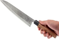 Eden Dento Gyuto 24 Cm, Aogami Steel -Bob Kramer Tienda EQ2070 024 06 eden dento gyuto eq2070 024 06