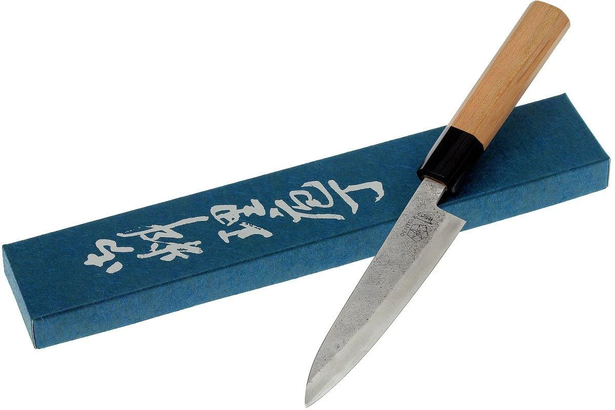 Eden Dento Petty 12 Cm, Aogami Steel 9 Eden Dento Petty 12 Cm, Aogami Steel - Imagen 7