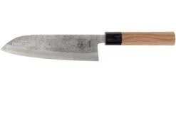 Eden Dento Santoku 16,5 Cm, Aogami Steel