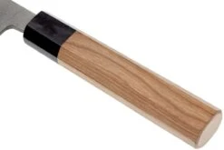 Eden Dento Santoku 16,5 Cm, Aogami Steel -Bob Kramer Tienda EQ2070 316 03 eden dento santoku eq2070 316 03