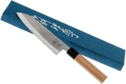 Eden Dento Santoku 16,5 Cm, Aogami Steel -Bob Kramer Tienda EQ2070 316 07 eden dento santoku eq2070 316 07