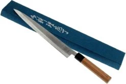 Eden Dento Sujihiki 27 Cm, Aogami Steel -Bob Kramer Tienda EQ2070 427 07 eden dento sujihiki eq2070 427 07