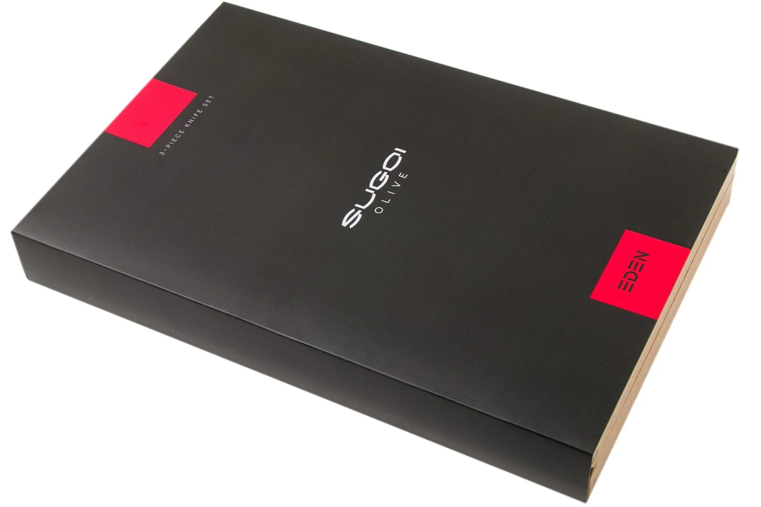 Eden Sugoi Olive 2090-S01, Juego De Cuchillos De 3 Piezas 9 Eden Sugoi Olive 2090-S01, Juego De Cuchillos De 3 Piezas - Imagen 7