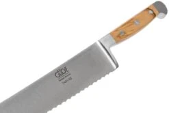 Güde Alpha Olive Cuchillo De Pan, 7431-32 -Bob Kramer Tienda GU7431 32 04 gude alpha olive gu7431 32 04