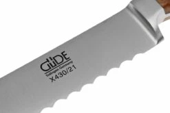 Güde Alpha Olive Cuchillo De Pan, X430/21 -Bob Kramer Tienda GUX430 21 03 gude alpha olive gux430 21 03