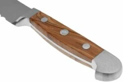 Güde Alpha Olive Cuchillo De Pan, X430/21 -Bob Kramer Tienda GUX430 21 05 gude alpha olive gux430 21 05