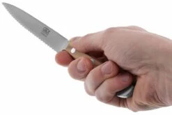 Güde Alpha Olive Cuchillo Tomatero, X464/13 -Bob Kramer Tienda GUX464 13 05 gude alpha olive gux464 13 05