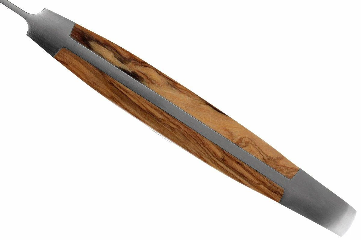 Güde Alpha Olive Santoku Con Borde Granton, X546/18 6 Güde Alpha Olive Santoku Con Borde Granton, X546/18 - Imagen 4