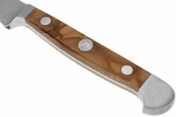 Güde Alpha Olive Bird's Beak Cuchillo Curvo, X703/06 -Bob Kramer Tienda GUX703 06 03 gude alpha olive gux703 06 03