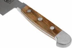 Güde Alpha Olive Santoku, X746/18 -Bob Kramer Tienda GUX746 18 03 gude alpha olive gux746 18 03