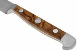 Güde Alpha Olive Cuchillo Puntilla, X764/13 -Bob Kramer Tienda GUX764 13 03 gude alpha olive gux764 13 03